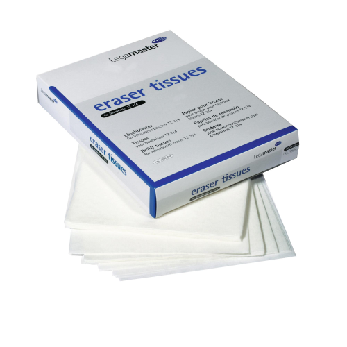 100 Salviette di ricambio per cancellino TZ4 Legamaster